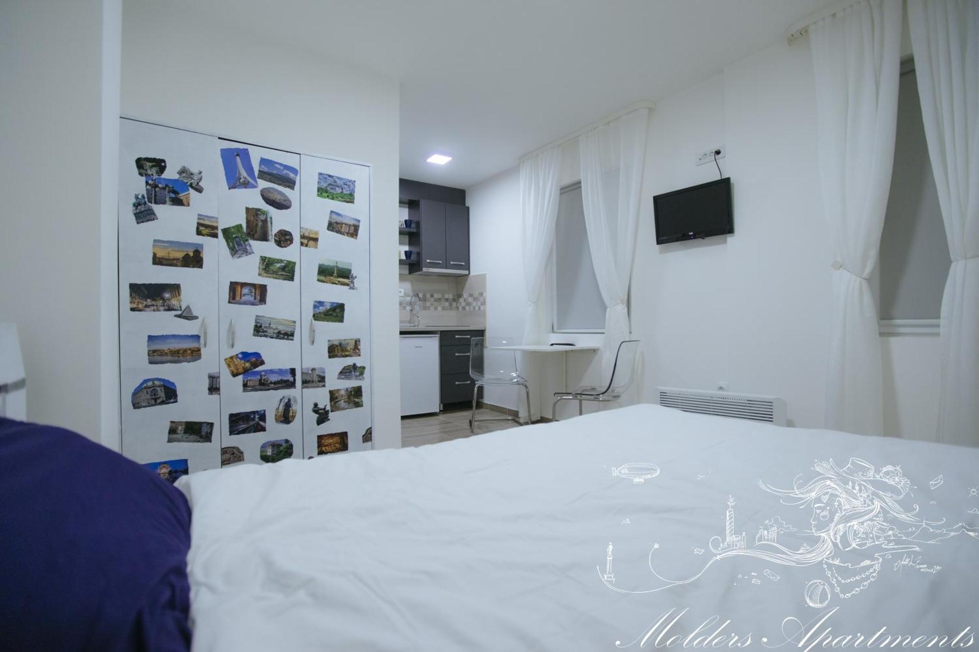 Molders Apartments 贝尔格莱德 外观 照片