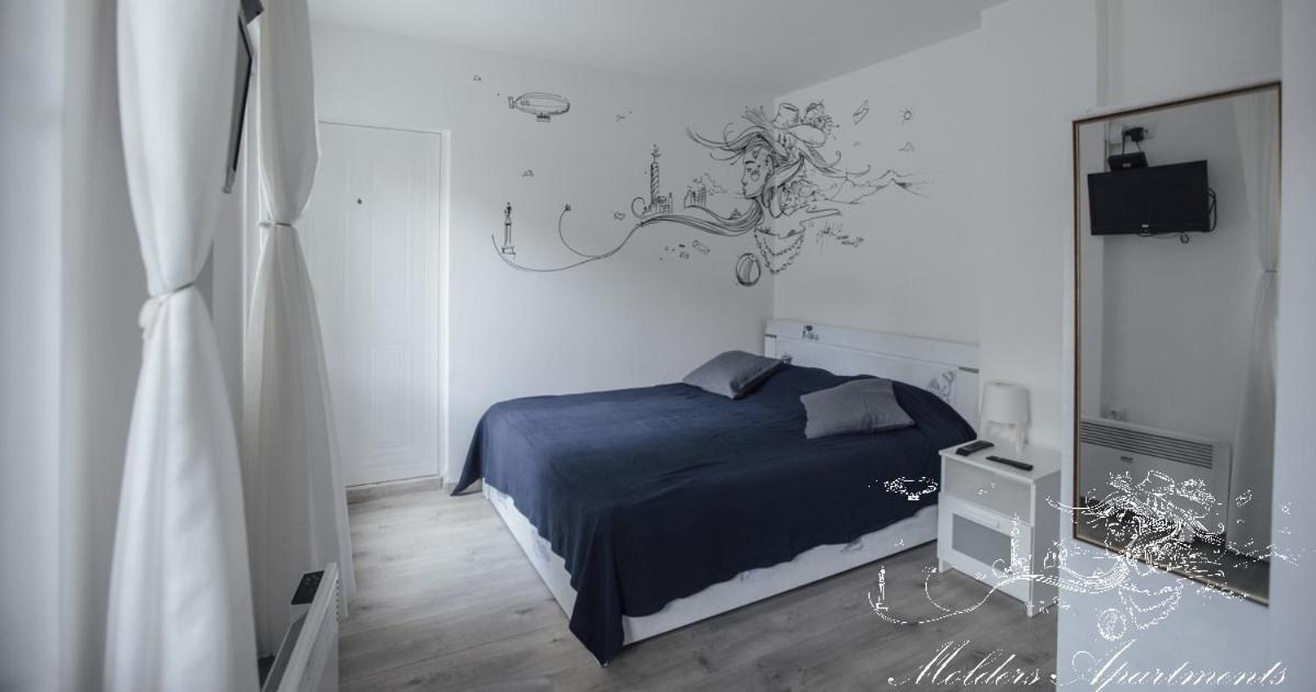Molders Apartments 贝尔格莱德 外观 照片